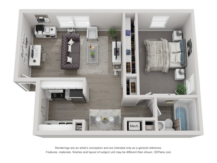 Oxford Square Apartments Unit Info