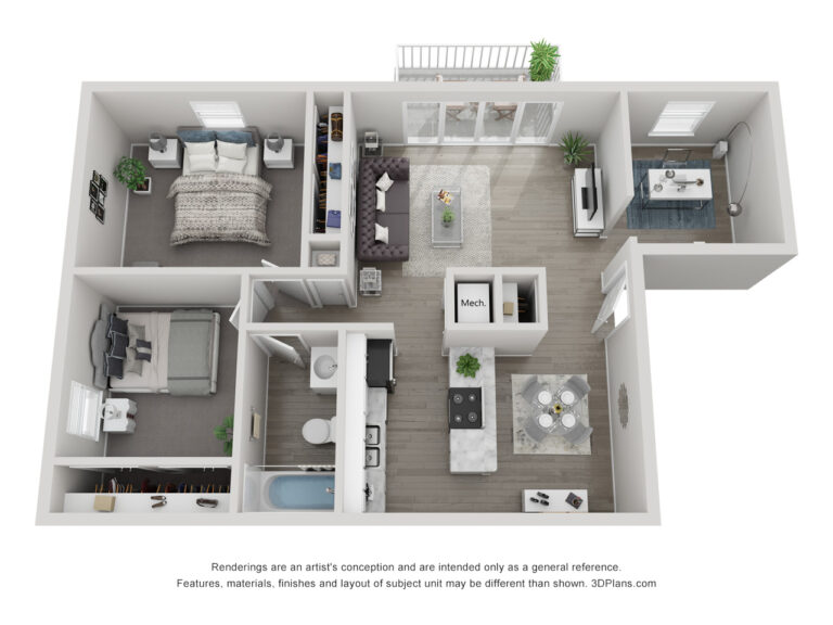 Oxford Square Apartments Unit Info