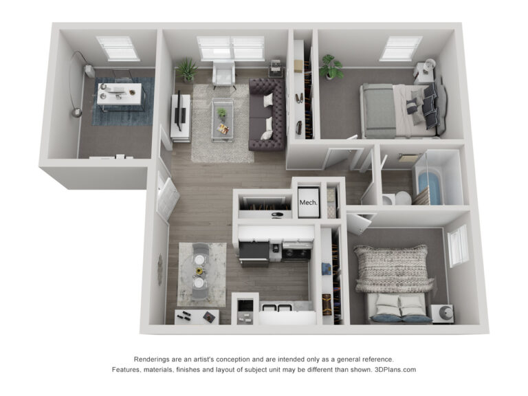 Oxford Square Apartments Live Beautiful