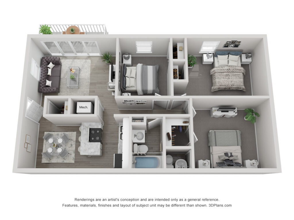 Oxford Square Apartments Live Beautiful