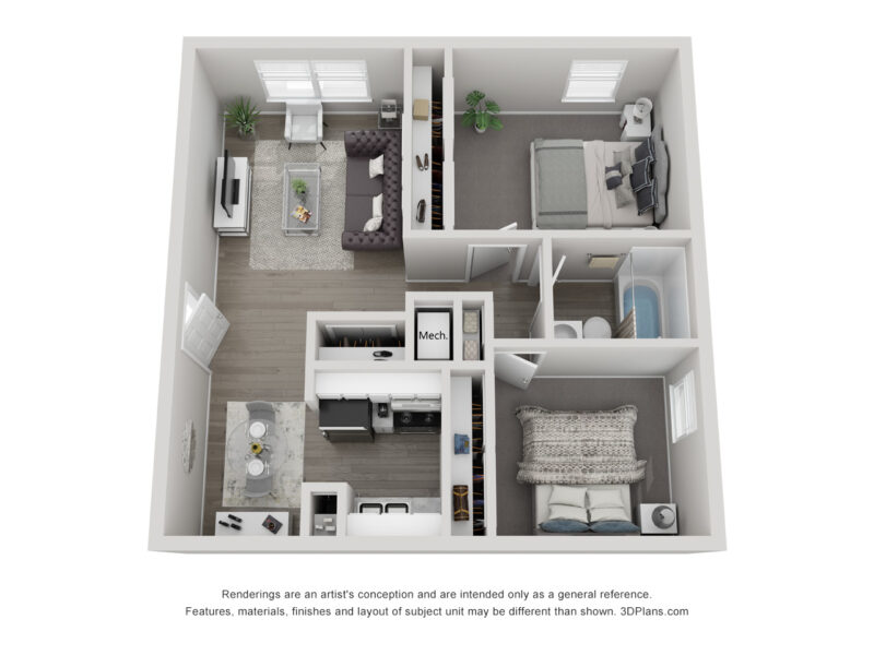 Oxford Square Apartments Unit Info