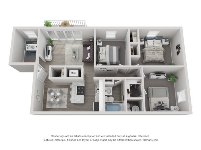 Oxford Square Apartments Live Beautiful